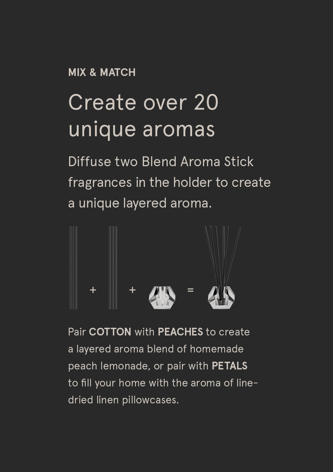 Cotton Aroma Sticks Tester