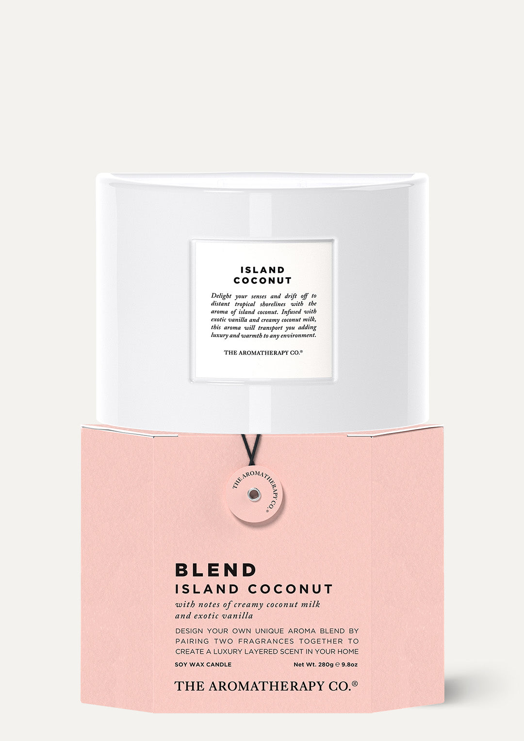 Blend Candle - Island Coconut