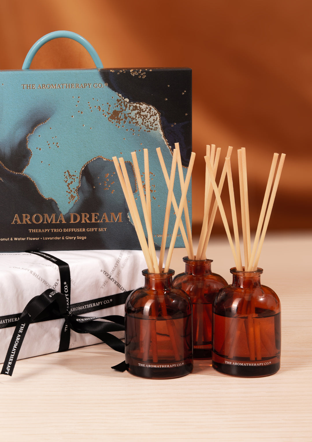 Therapy Aroma Dream - Trio Diffuser Gift set