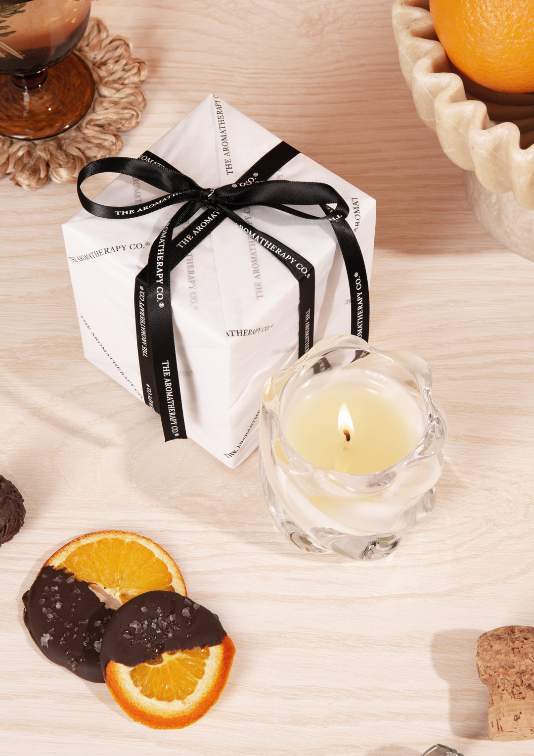 Orange Truffle