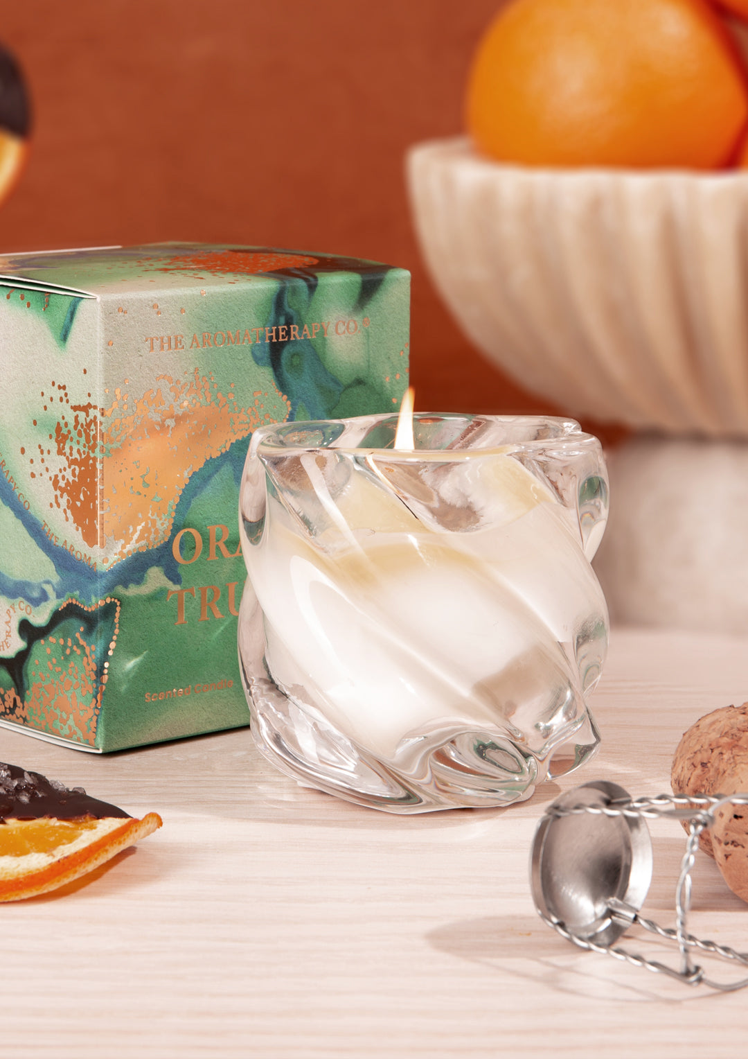 Orange Truffle