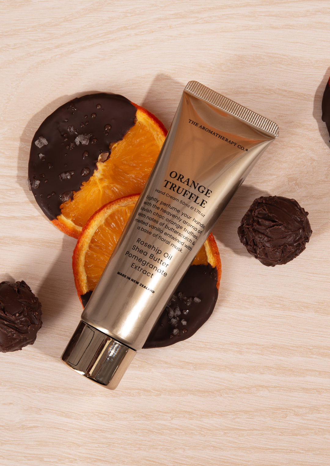 Orange Truffle