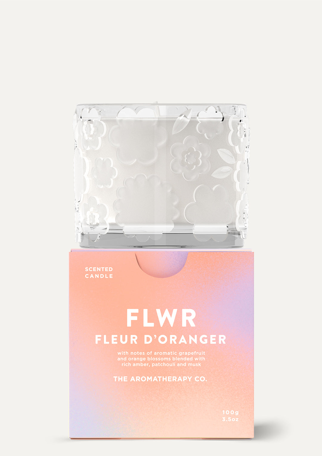 FLWR Candle - Fleur D'Oranger