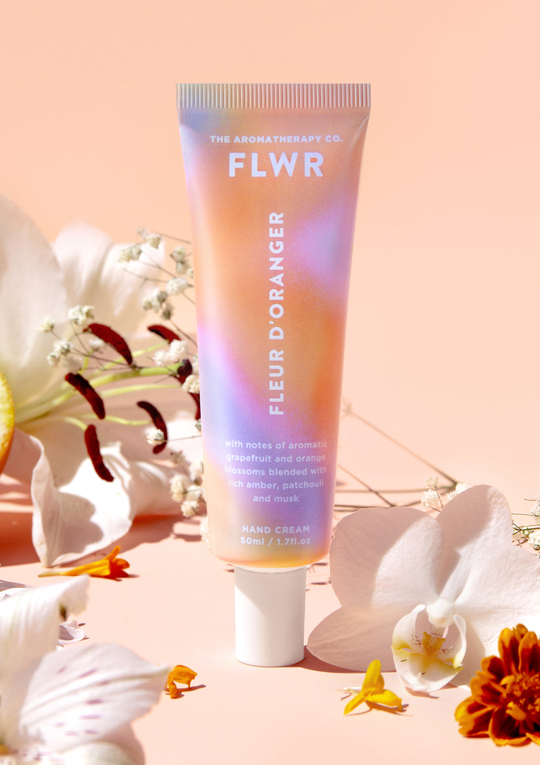 FLWR Hand Cream - Fleur D'Oranger