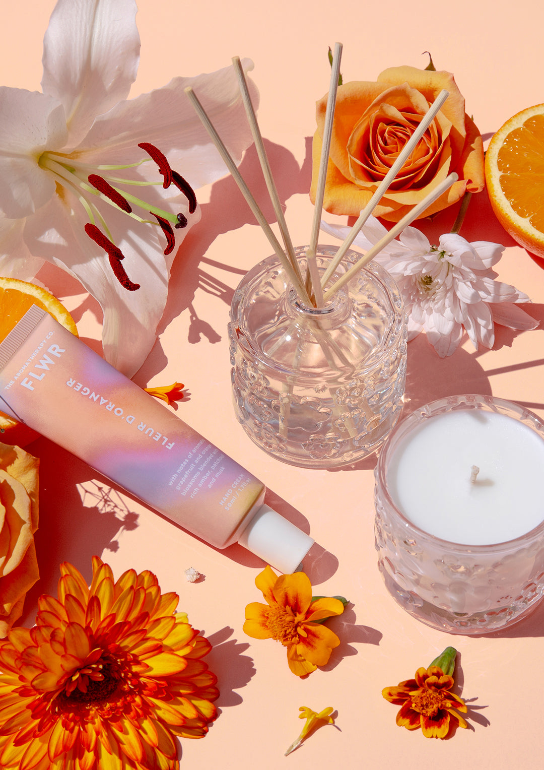 FLWR Hand Cream - Fleur D'Oranger