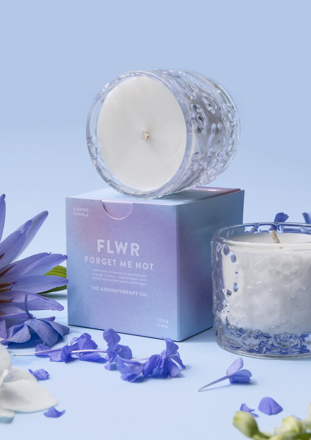 FLWR Candle - Forget me not