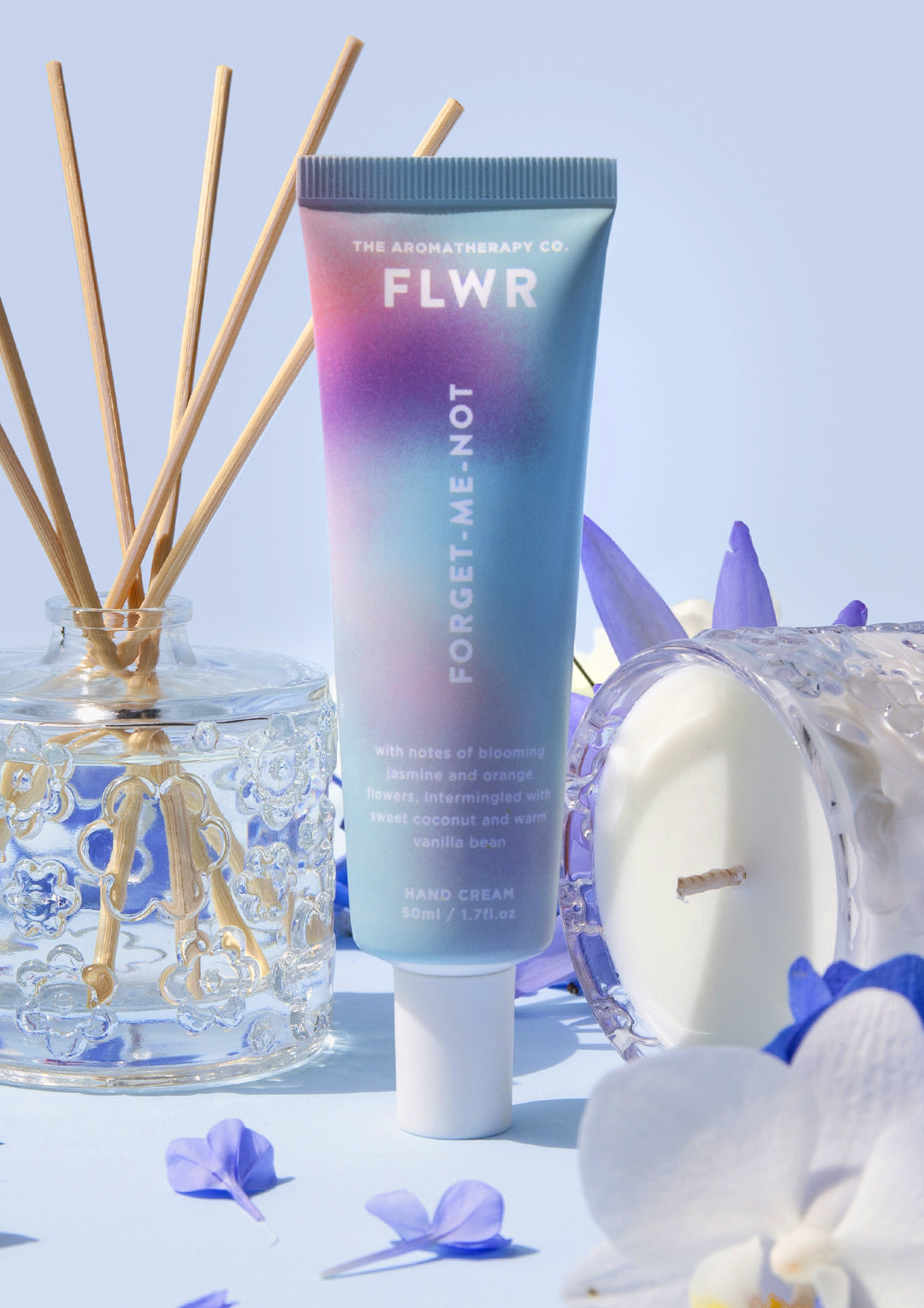 FLWR Hand Cream - Forget me not