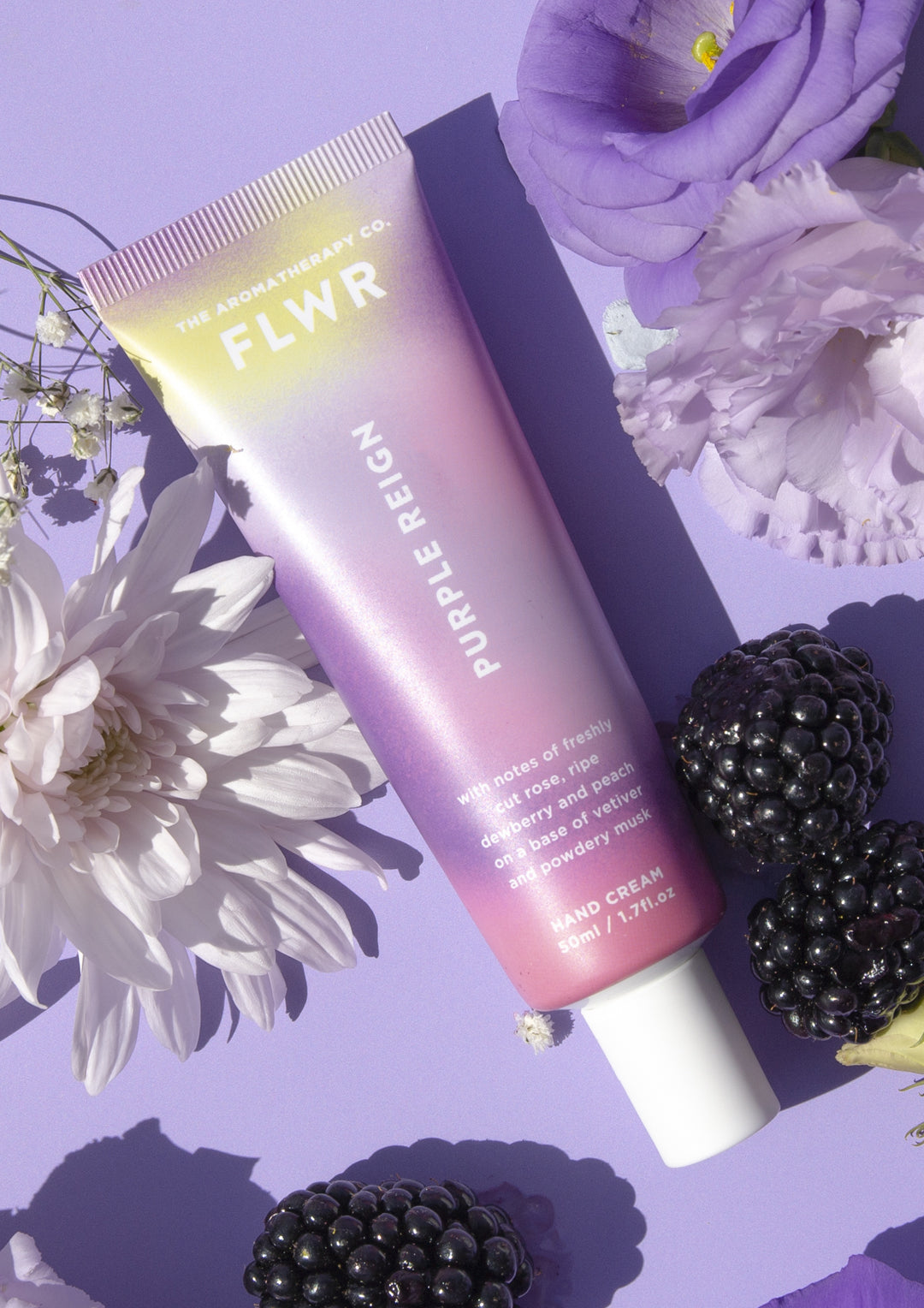 FLWR Hand Cream - Purple Reign