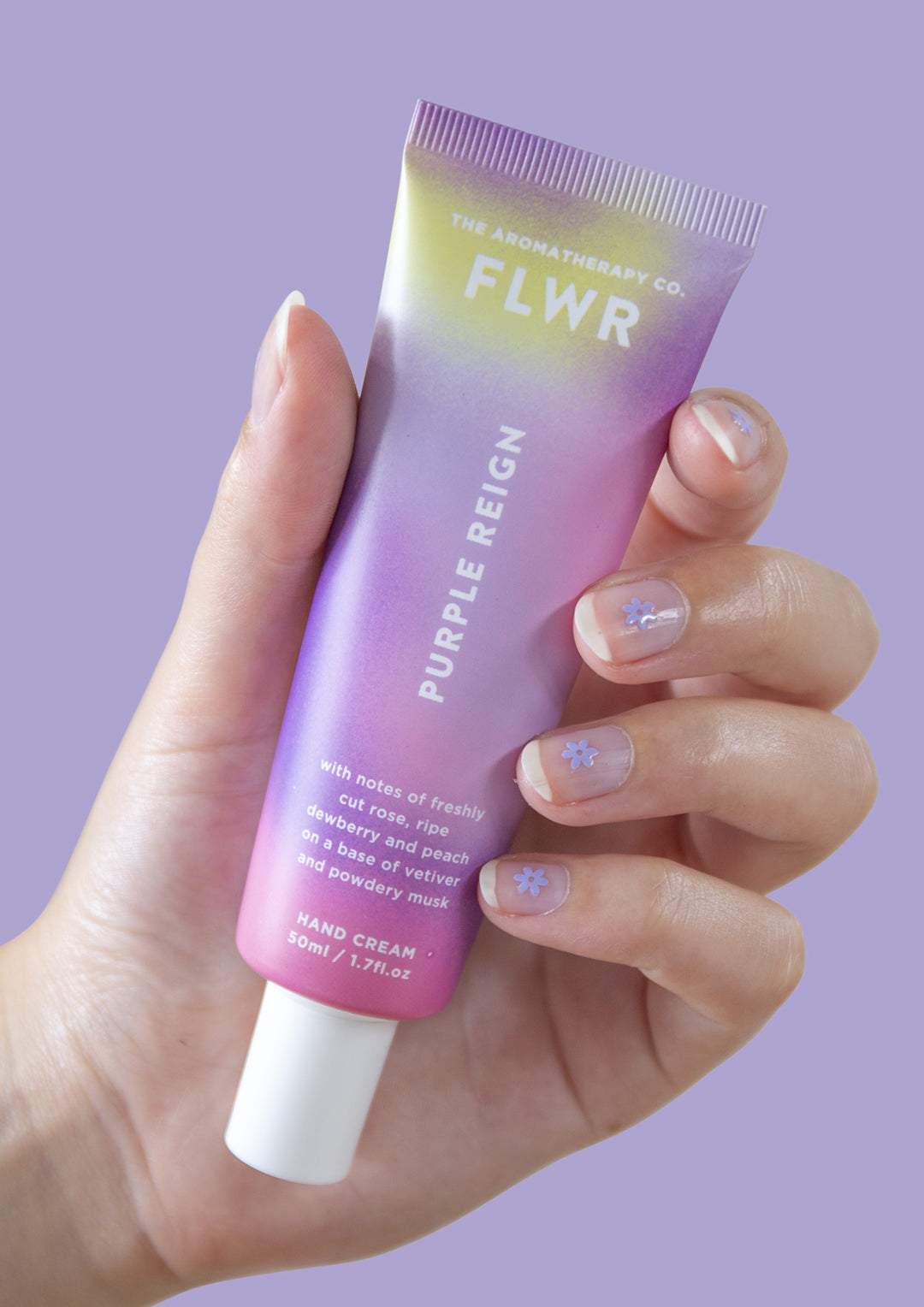 FLWR Hand Cream - Purple Reign