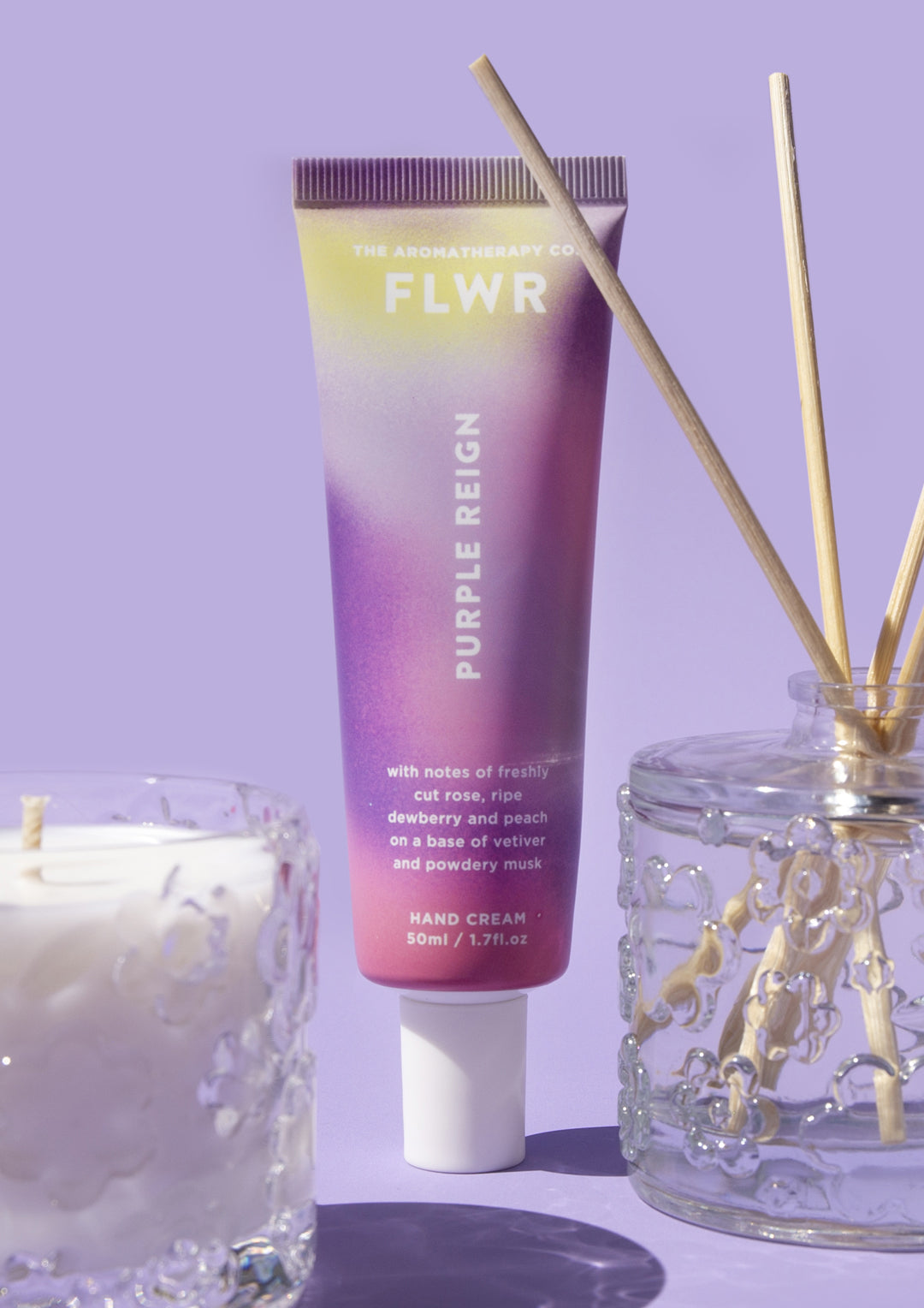 FLWR Hand Cream - Purple Reign