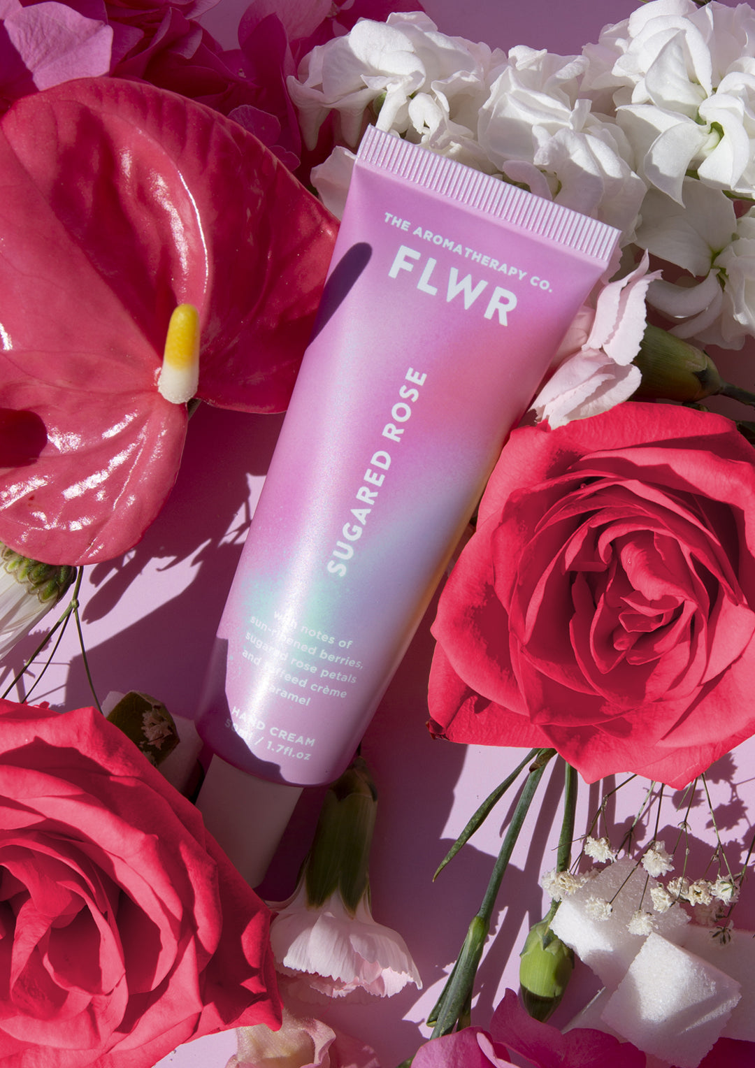 FLWR Hand Cream - Sugared Rose