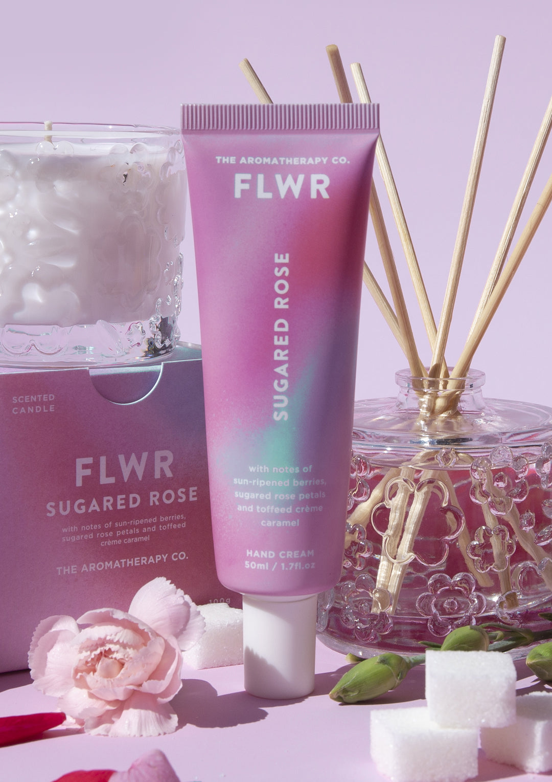 FLWR Hand Cream - Sugared Rose