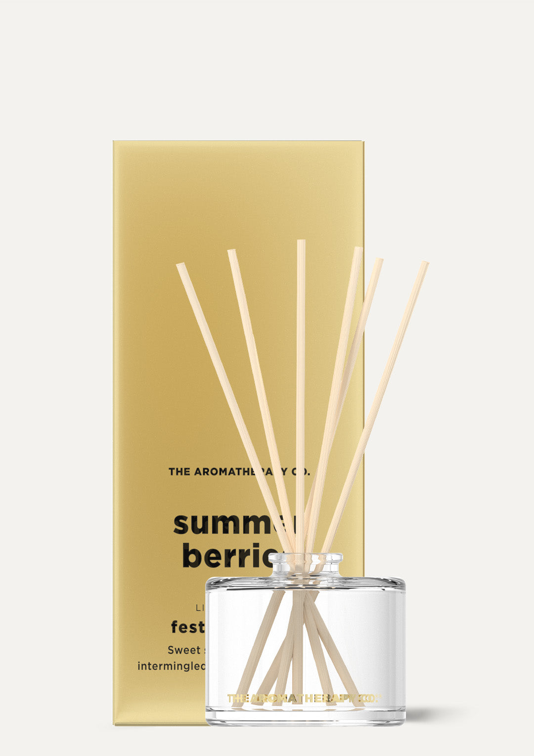 Summer Berries 50ml Diffuser - Free gift