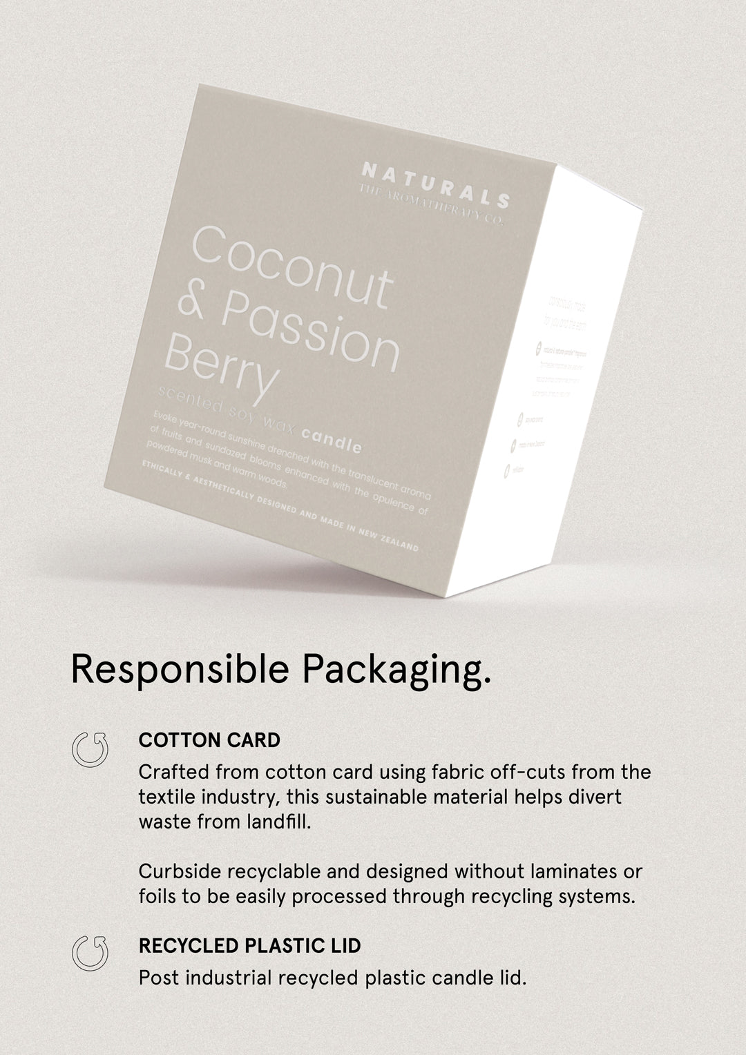 Coconut & Passion Berry