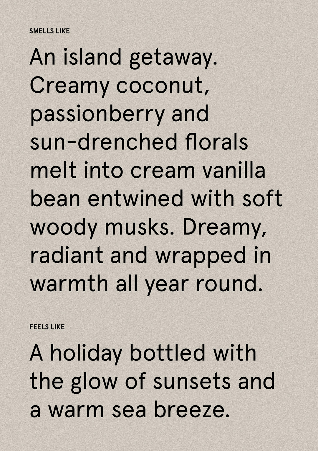 Coconut & Passion Berry
