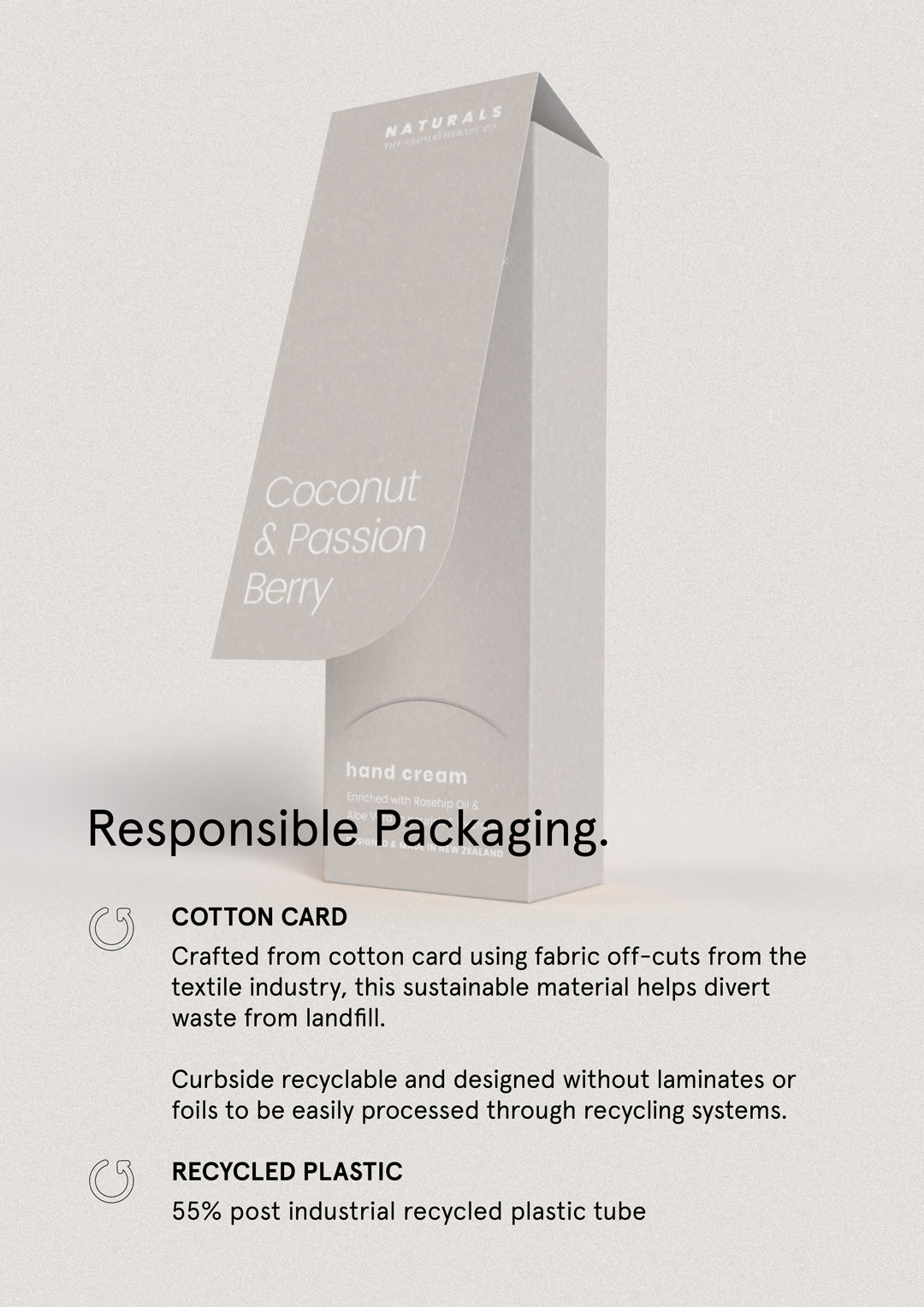 Coconut & Passion Berry