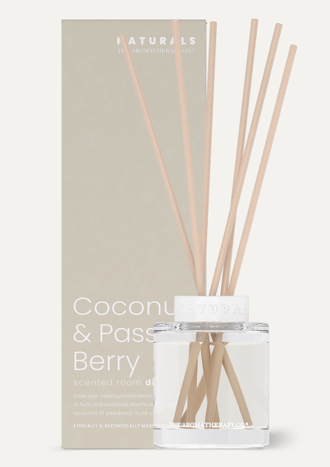 Coconut & Passion Berry