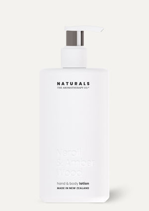 Neroli & Amber Wood
