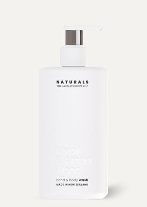 Neroli & Amber Wood