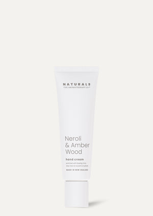 Neroli & Amber Wood