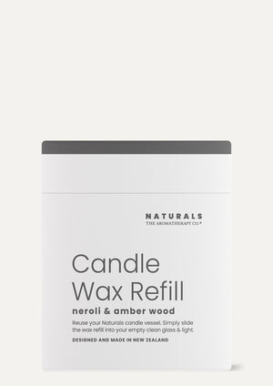 Neroli & Amber Wood
