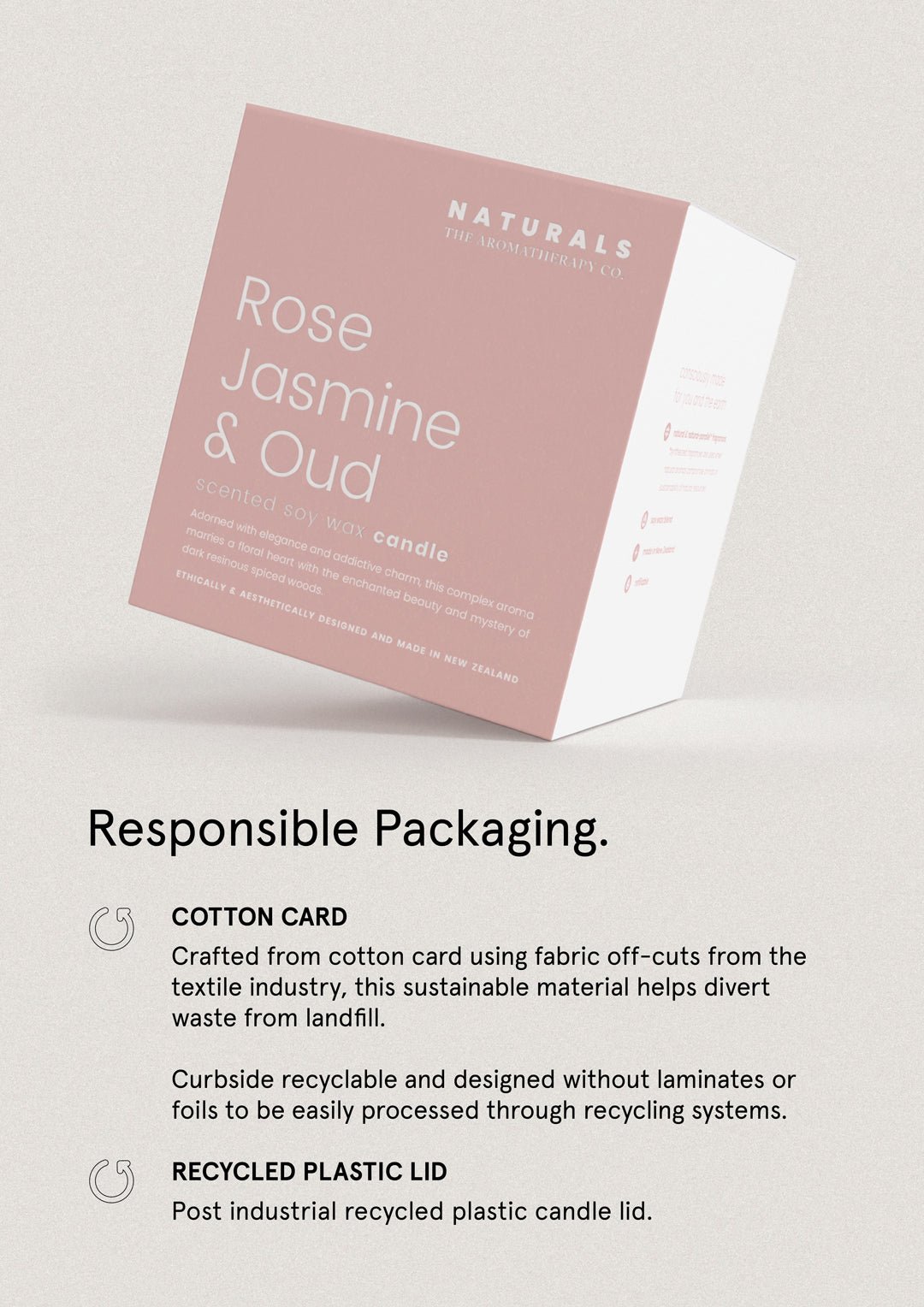 Rose Jasmine & Oud