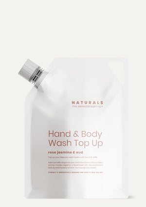 Rose Jasmine & Oud - Wash Refill