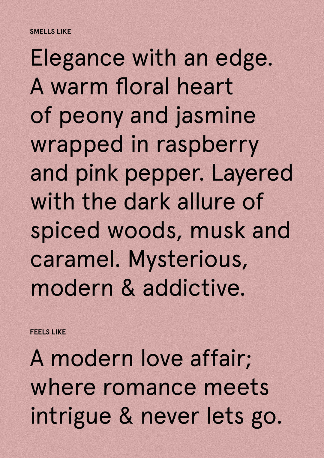 Rose Jasmine & Oud