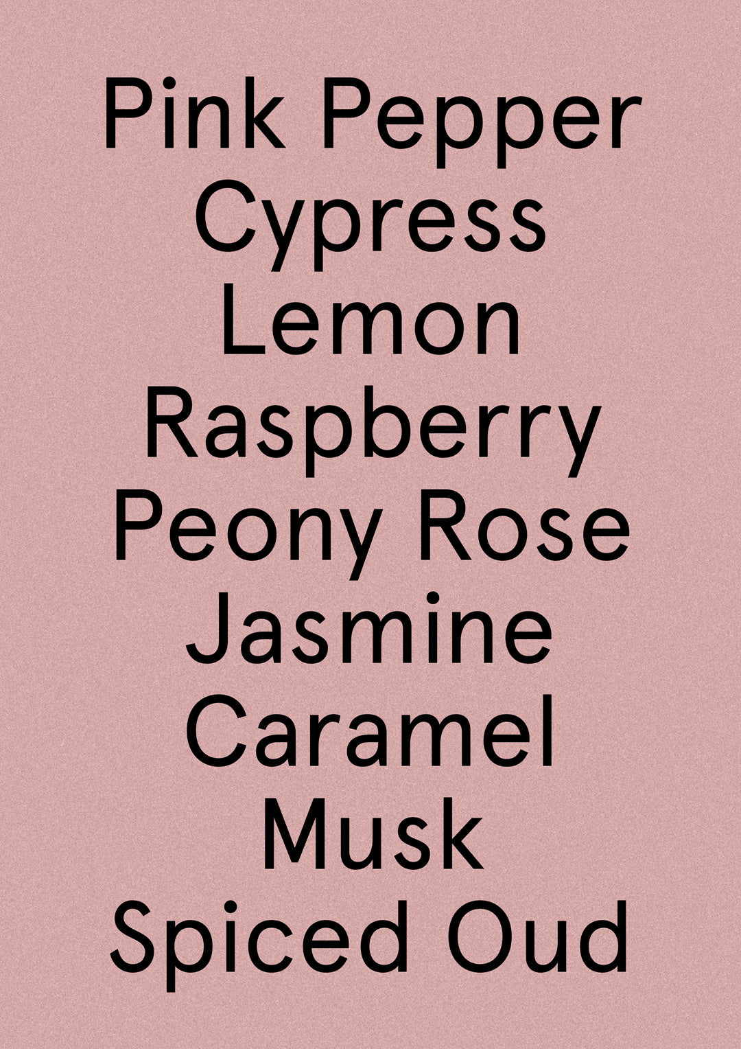 Rose Jasmine & Oud