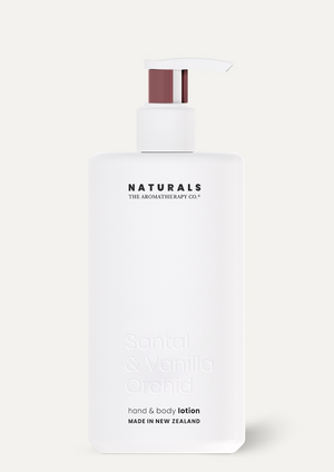 Santal & Vanilla Orchid Hand & Body Lotion