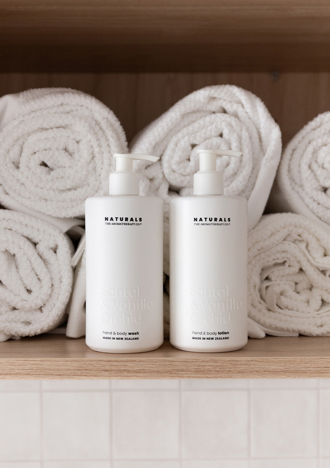 Santal & Vanilla Orchid Hand & Body Wash
