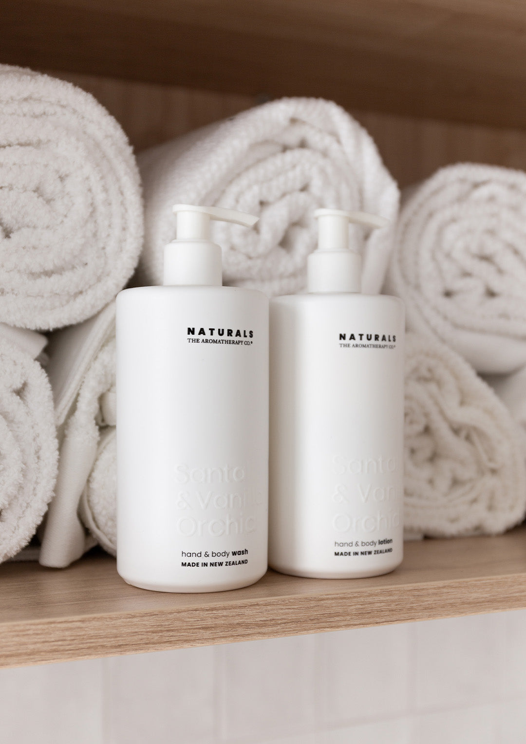 Santal & Vanilla Orchid Hand & Body Wash
