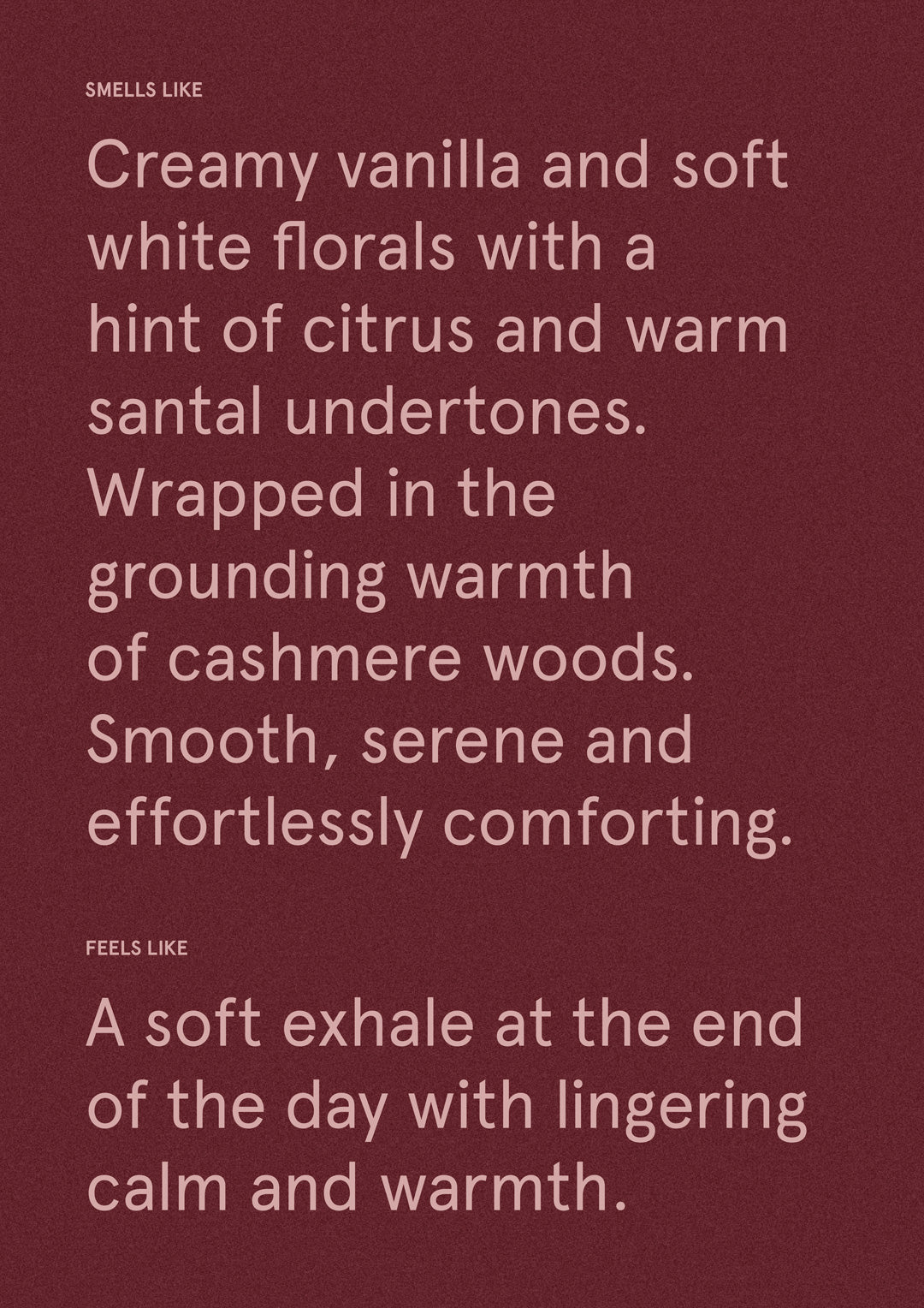 Santal & Vanilla Orchid