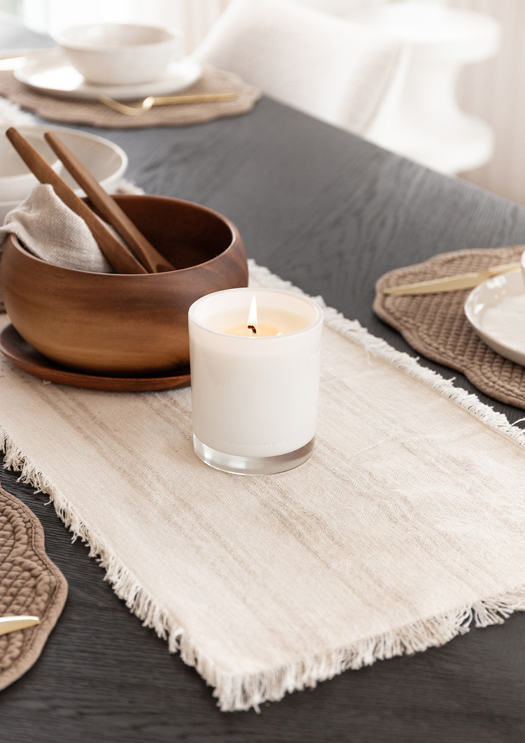Santal & Vanilla Orchid Candle