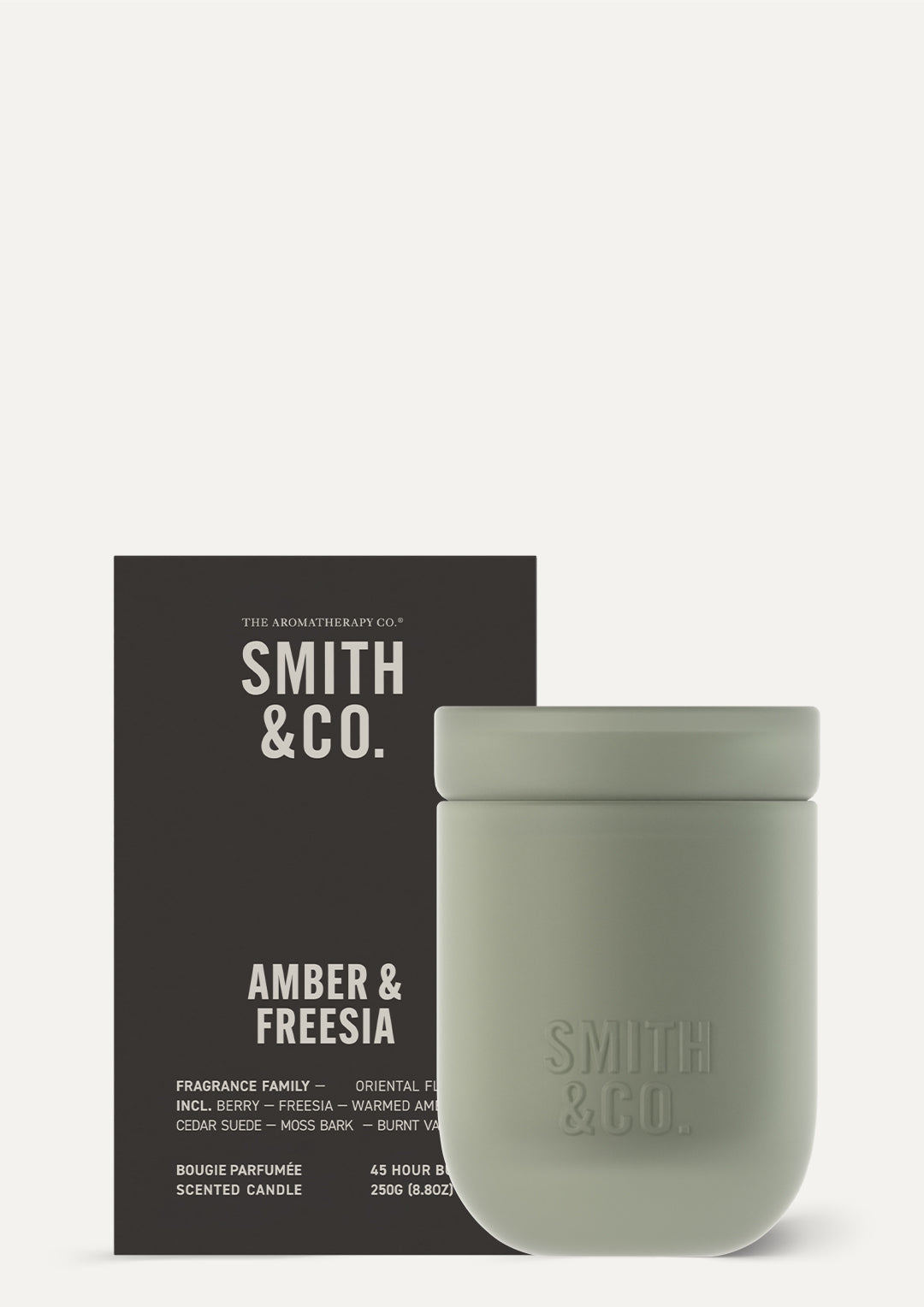 Amber & Freesia