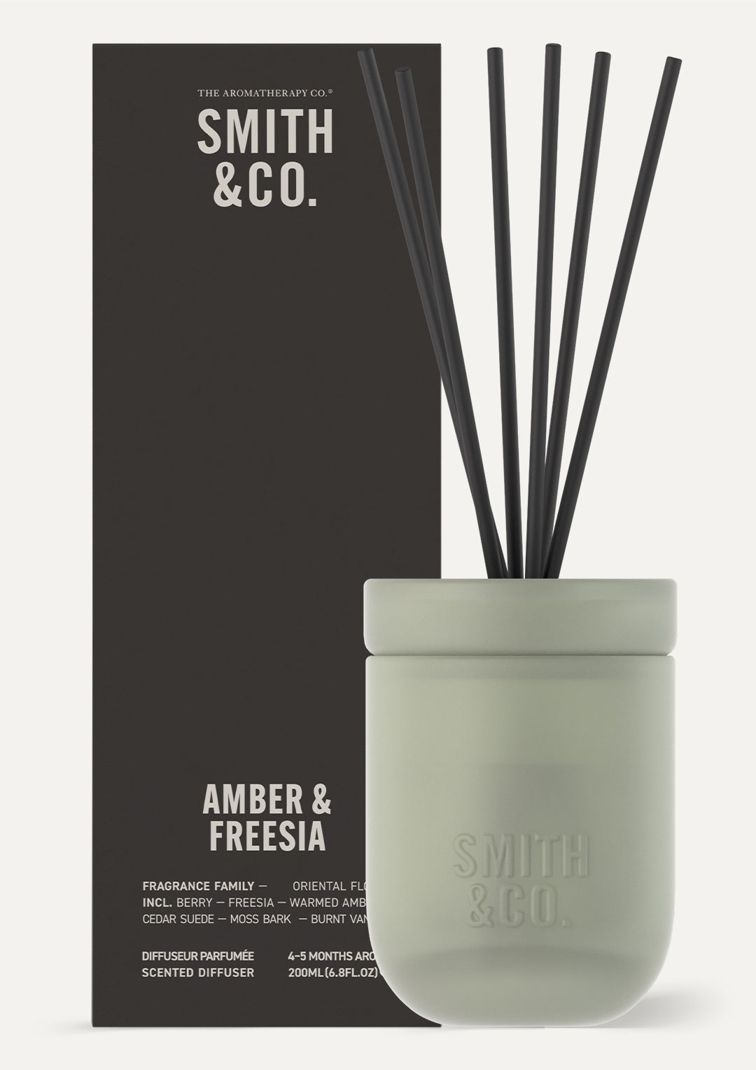 Amber & Freesia