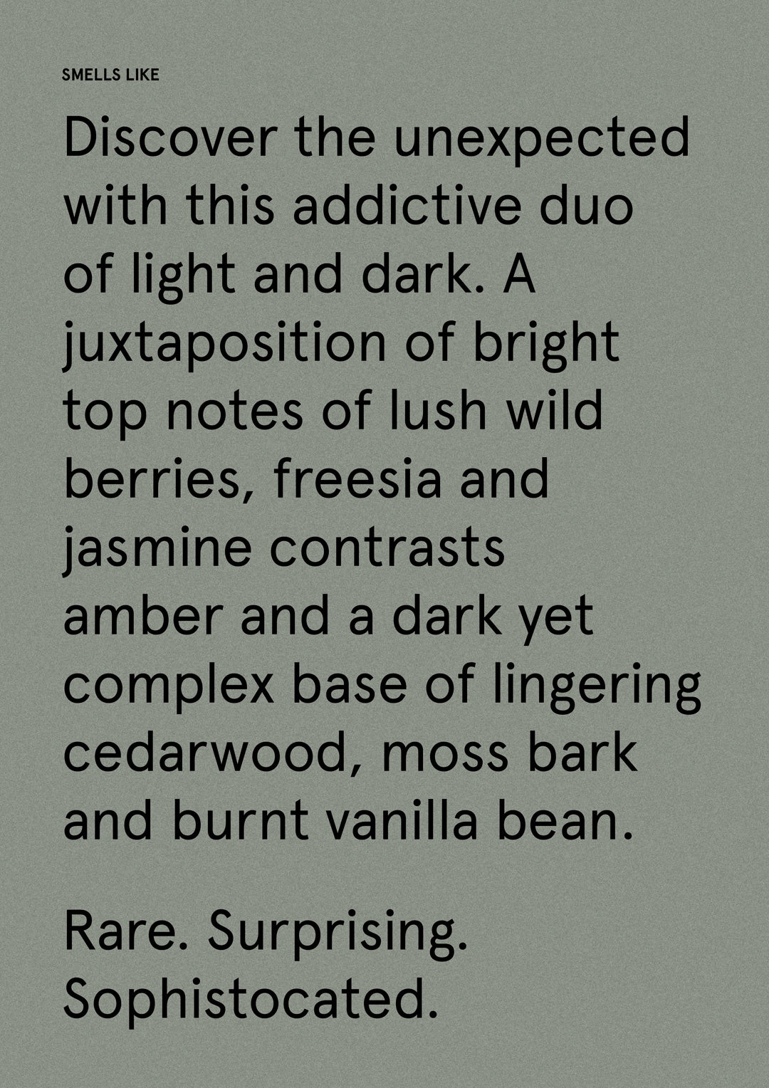 Amber & Freesia