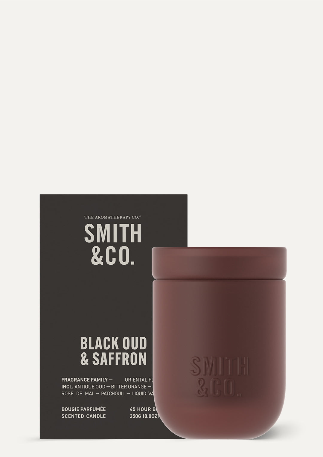 Black Oud  & Saffron
