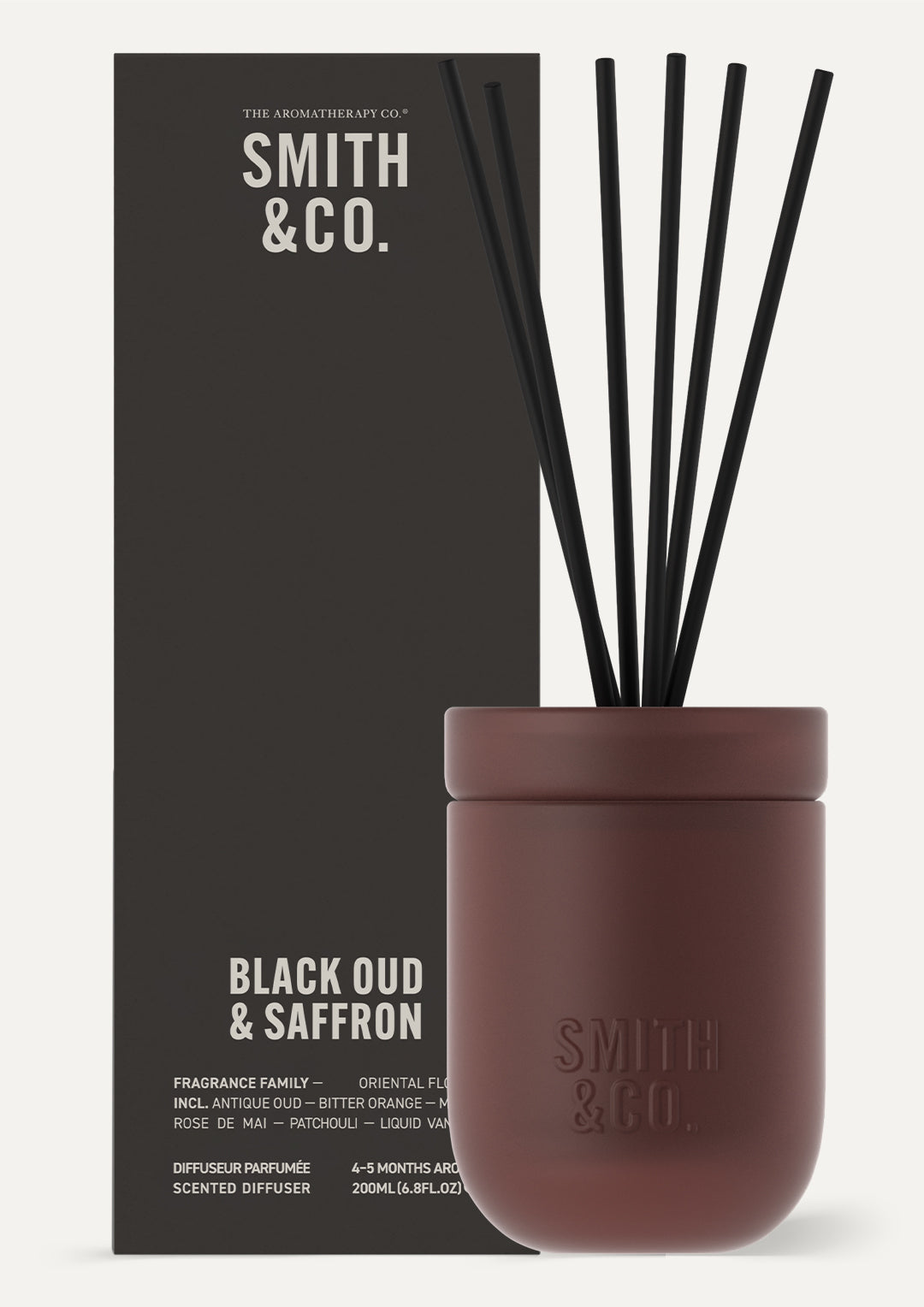 Black Oud  & Saffron