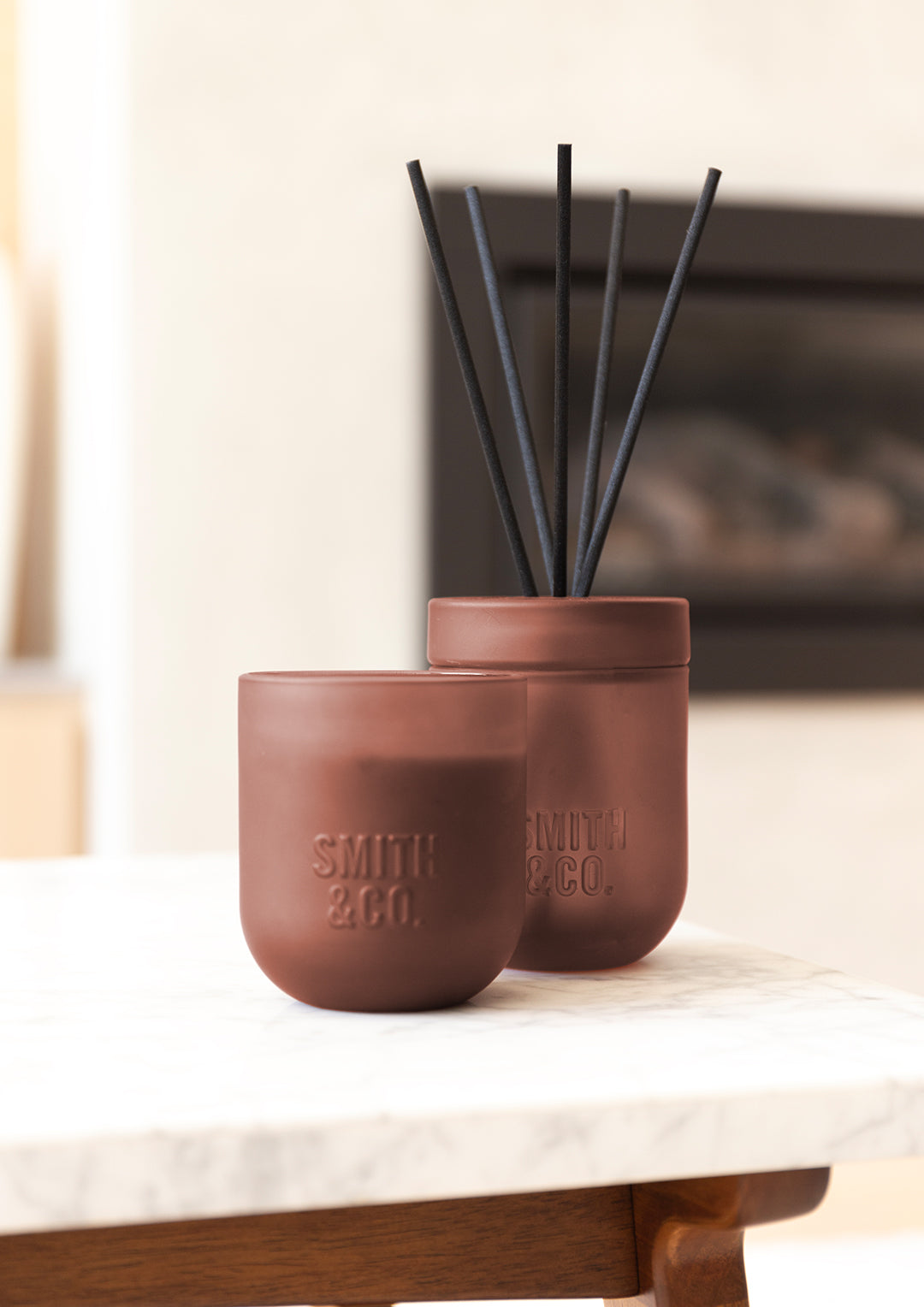 Smith & Co. Diffuser 200ml - Black Oud  & Saffron