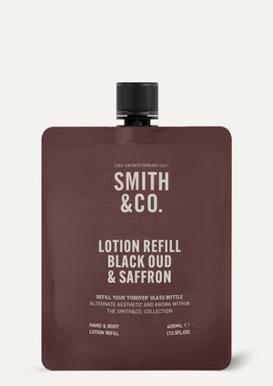 Black Oud & Saffron - Lotion Refill