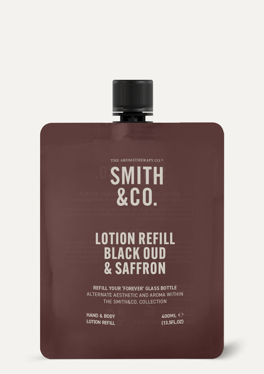 Black Oud  & Saffron Lotion Refill