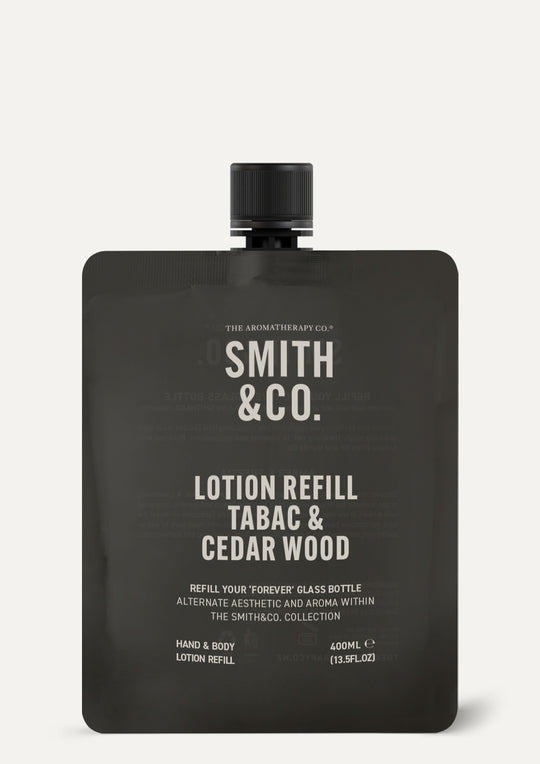 Tabac & Cedar Wood - Lotion Refill