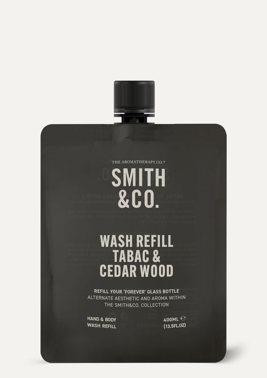 Tabac & Cedar Wood - Wash Refill