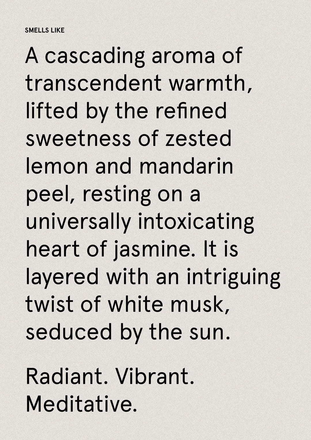 Tonka & White Musk