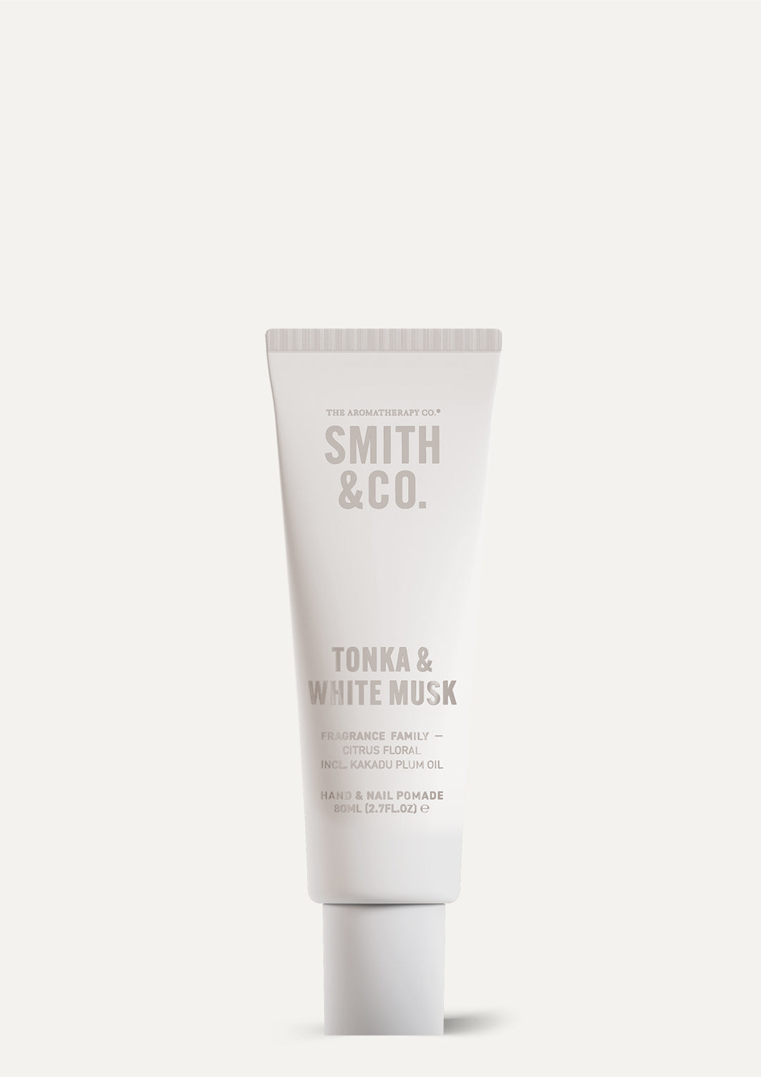 Smith & Co. Hand and Nail Pomade 80ml -Tonka & White Musk