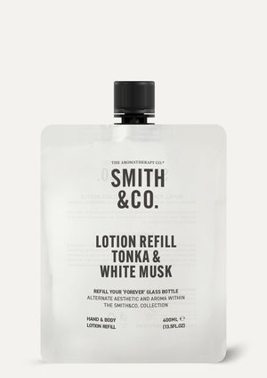 Tonka & White Musk - Lotion Refill