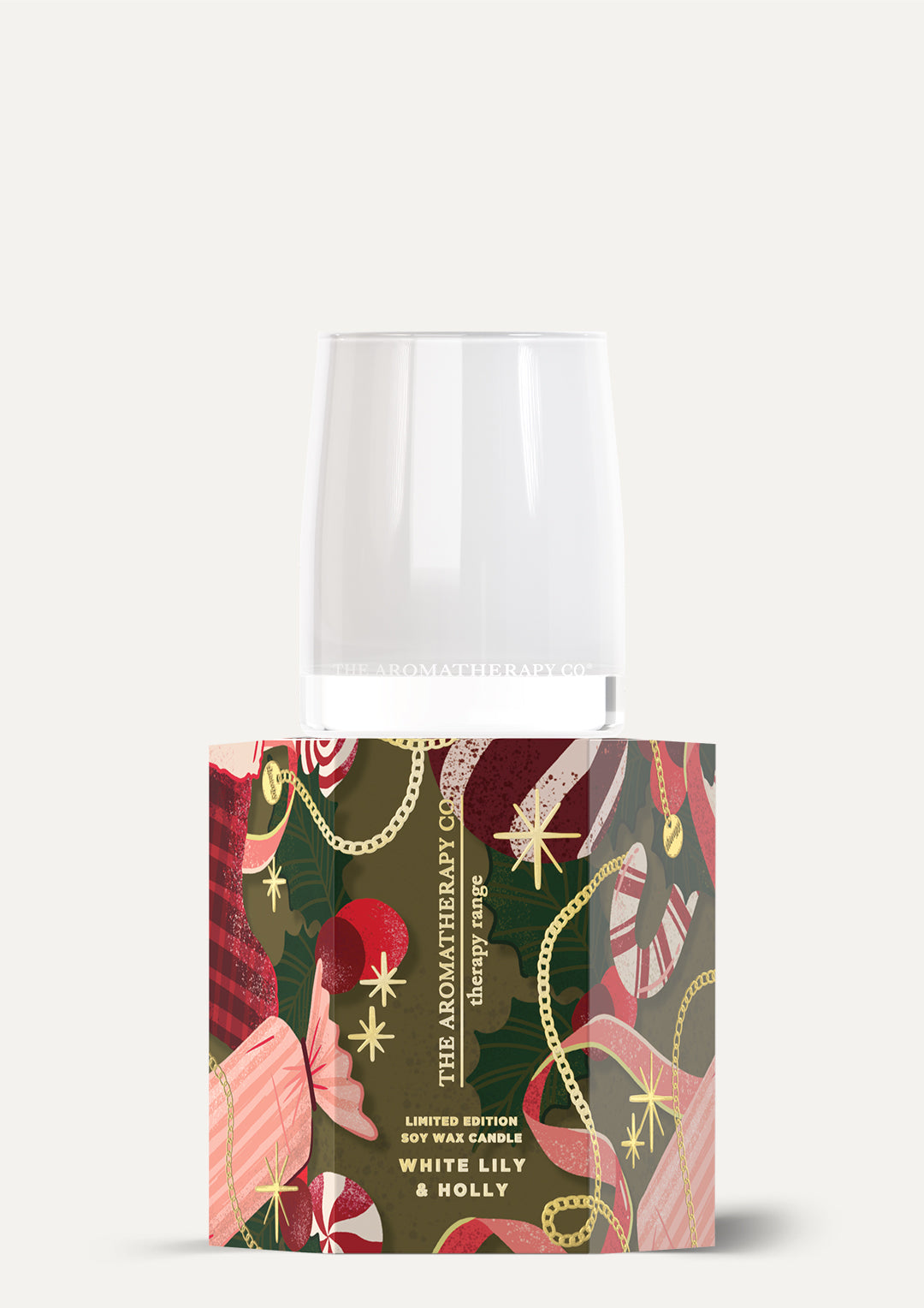 White Lily & Holly