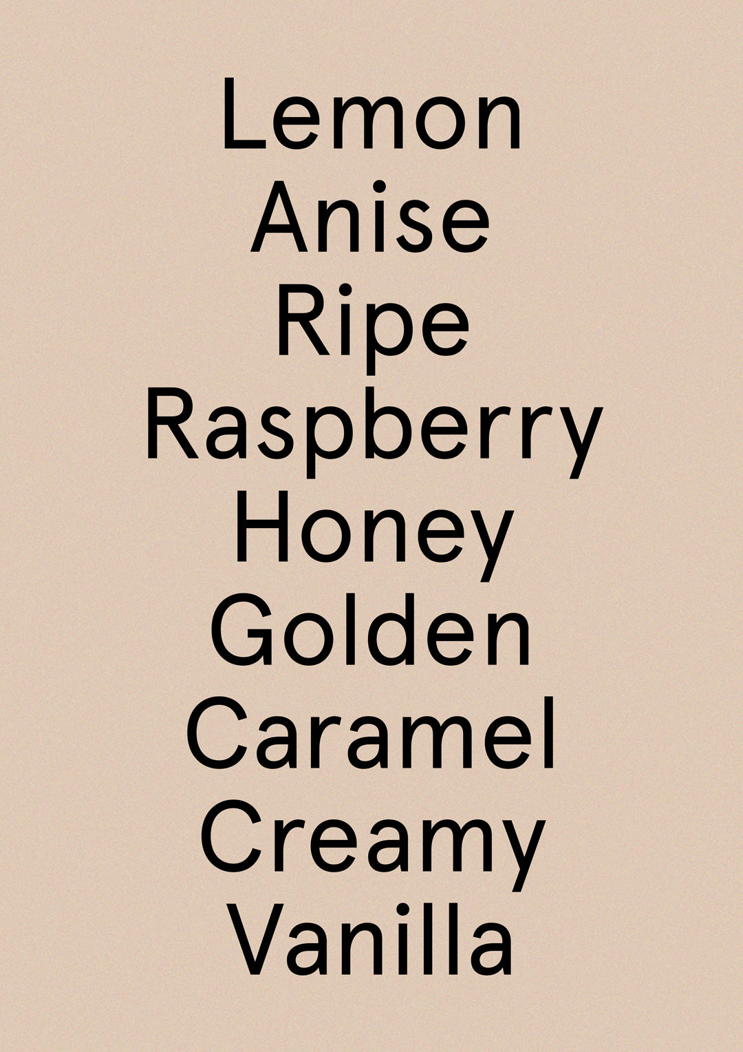 Caramel Vanilla