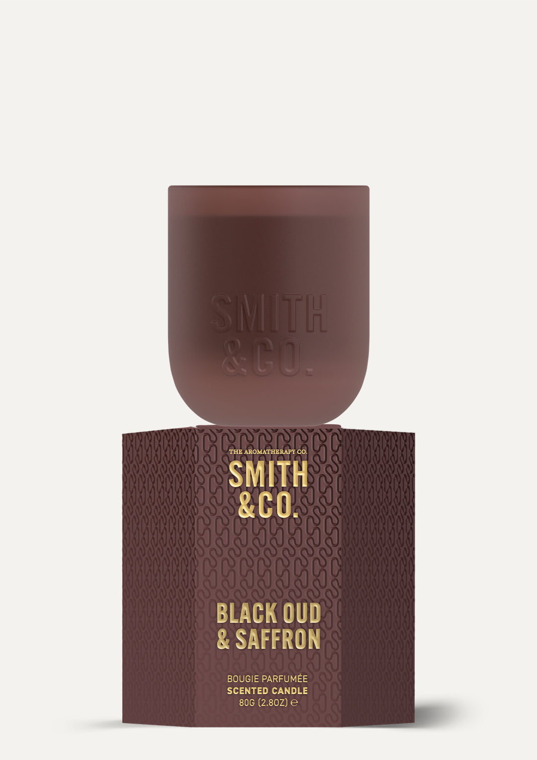 Black Oud & Saffron